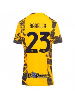 Inter Milan Nicolo Barella #23 Ausweichtrikot für Frauen 2024-25 Kurzarm